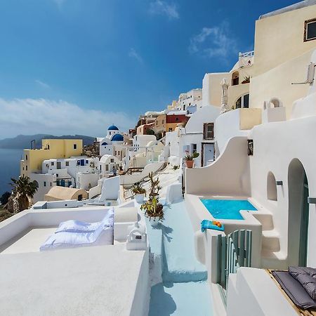 Artia Mansion Villa Oia  Bagian luar foto